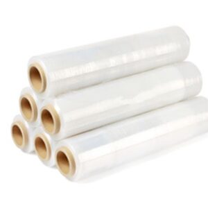 Película Estirable Transparente 18" x 1,200 Pies Cal. 60